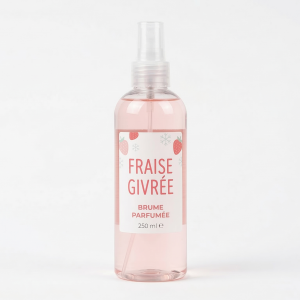 Brume parfumée Fraise Givrée